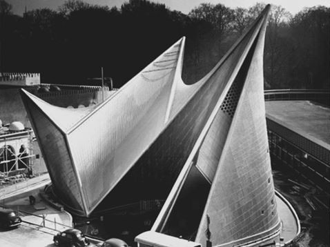 i xenakis Philips Pavilion for the 1958 Worlds Fair in Brussels 2