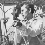 Gregory J. Markopoulos filming Swain, 1950