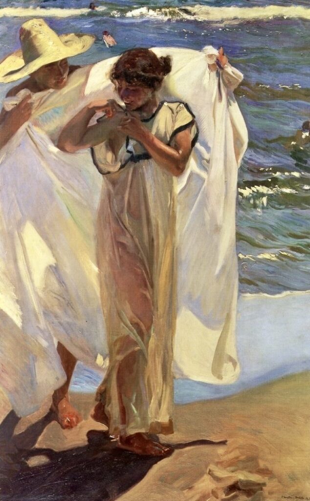 Joaquin Sorolla After the Bath