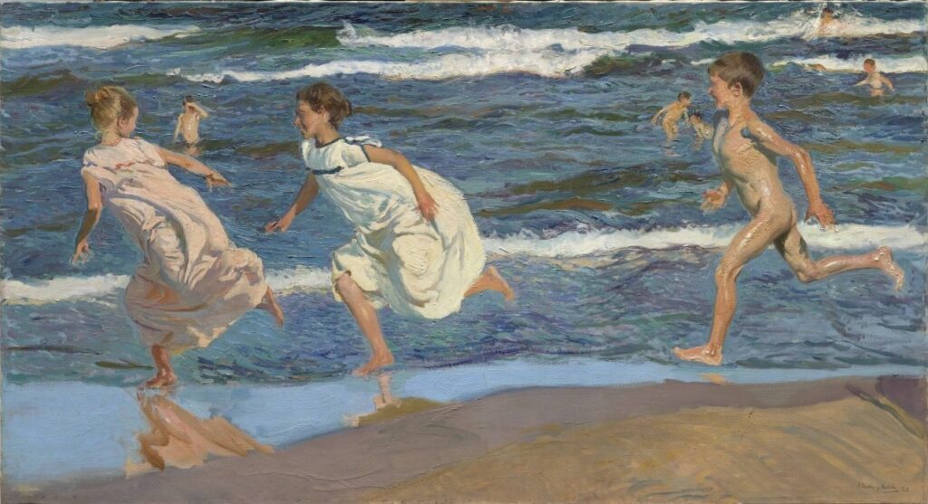 Joaquin Sorolla Pinceles llenos de sol