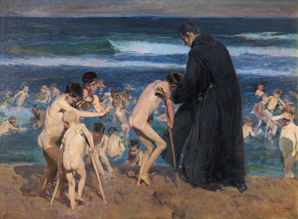 Joaquin Sorolla ¡Triste herencia 1899