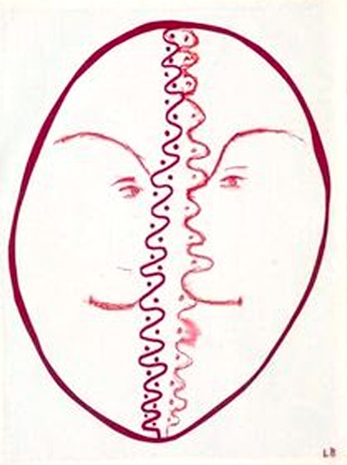 Alphabetarion # Feel | Louise Bourgeois, 1923-97 1 Alphabetarion # Feel | Louise Bourgeois, 1923-97 Louise Bourgeois Untitled 2002 2