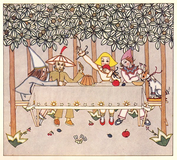 David the Dreamer : His Book of Dreams | Illustrations by Tom Seidmann-Freud, 1922 5 David the Dreamer : His Book of Dreams | Illustrations by Tom Seidmann-Freud, 1922 Ralph Bergengren Tom Seidmann Freud David the Dreamer40
