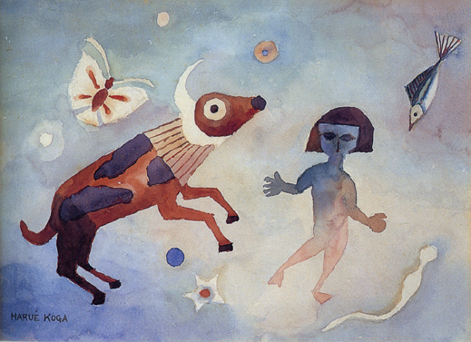 Harue Koga | Pioneer of Japanese Surrealism and Avant-Garde, 1920s-1930s 5 Harue Koga | Pioneer of Japanese Surrealism and Avant-Garde, 1920s-1930s Harue Koga Existence 1933