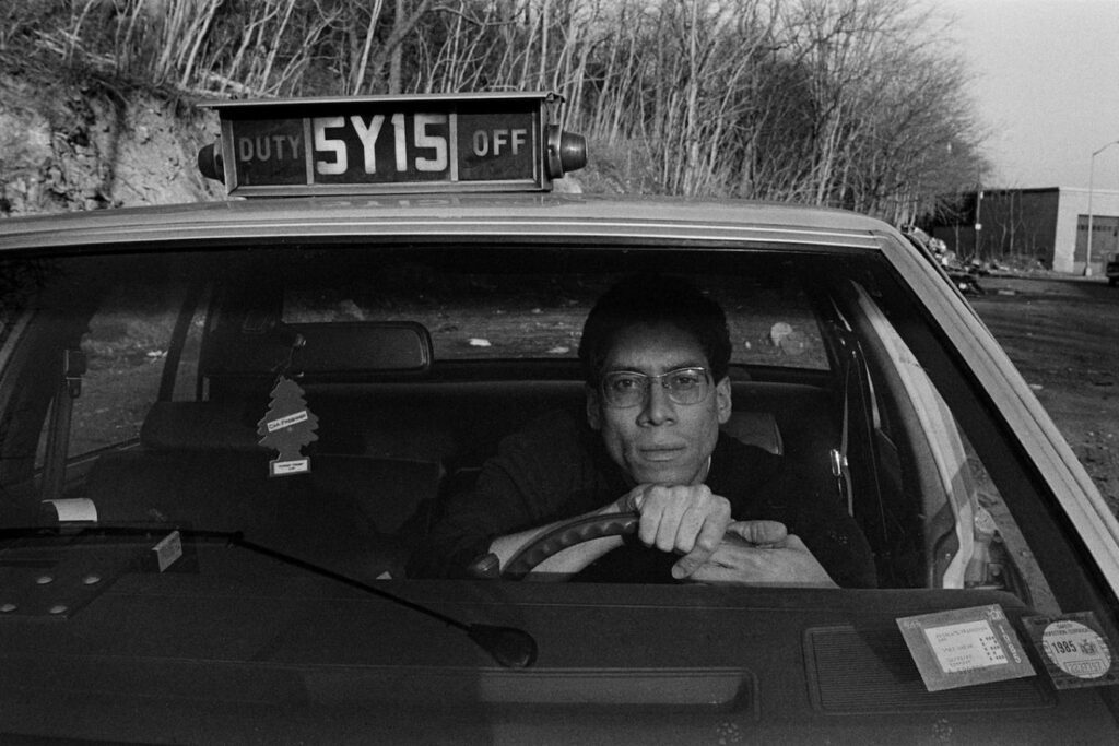 Joseph Rodriguez Taxi Journey 0