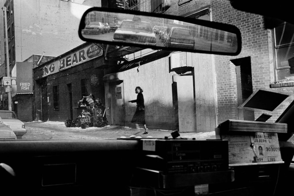 Joseph Rodriguez Taxi Journey Through My Windows 1977–87