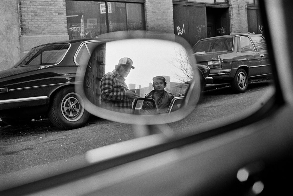 Joseph Rodriguez Taxi Journey Through My Windows 1977–873