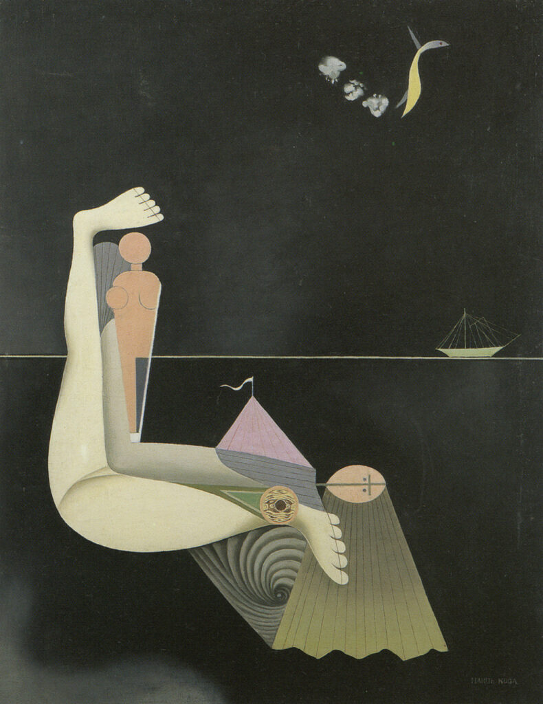 Harue Koga | Pioneer of Japanese Surrealism and Avant-Garde, 1920s-1930s 7 Harue Koga | Pioneer of Japanese Surrealism and Avant-Garde, 1920s-1930s Koga Harue Endless Flight 1930