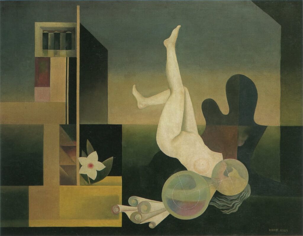 Harue Koga | Pioneer of Japanese Surrealism and Avant-Garde, 1920s-1930s 11 Harue Koga | Pioneer of Japanese Surrealism and Avant-Garde, 1920s-1930s Koga Harue Harsh Heritage 1931