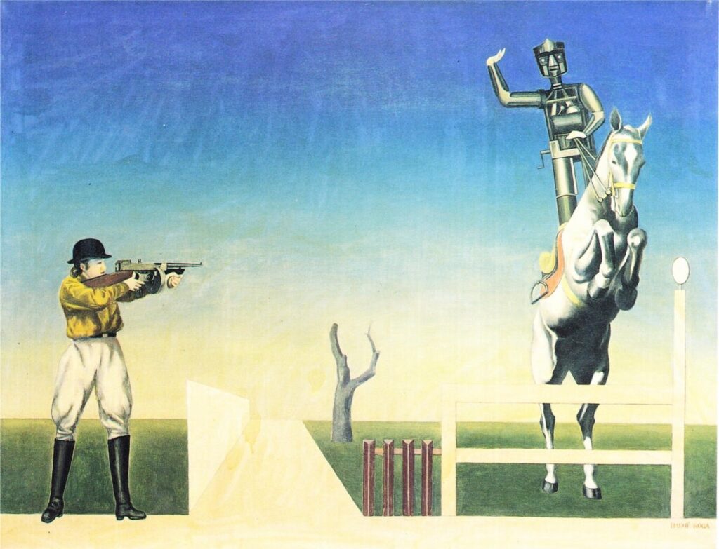 Harue Koga | Pioneer of Japanese Surrealism and Avant-Garde, 1920s-1930s 9 Harue Koga | Pioneer of Japanese Surrealism and Avant-Garde, 1920s-1930s Koga Harue Intellectual Expression Crossing the Reality Line 1931