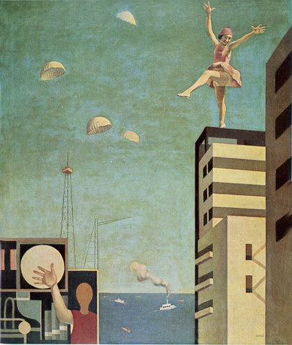 Harue Koga | Pioneer of Japanese Surrealism and Avant-Garde, 1920s-1930s 8 Harue Koga | Pioneer of Japanese Surrealism and Avant-Garde, 1920s-1930s Koga Harue Makeup through the Window 1930 copy
