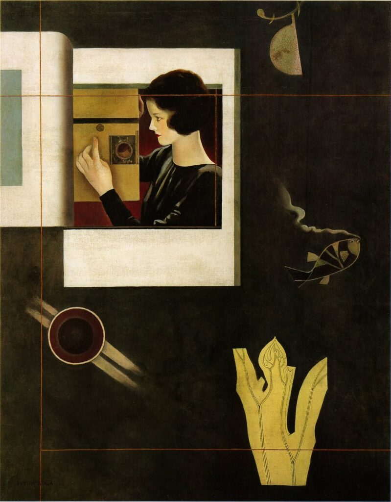 Harue Koga | Pioneer of Japanese Surrealism and Avant-Garde, 1920s-1930s 12 Harue Koga | Pioneer of Japanese Surrealism and Avant-Garde, 1920s-1930s Koga Harue Simple Sad Story 1930