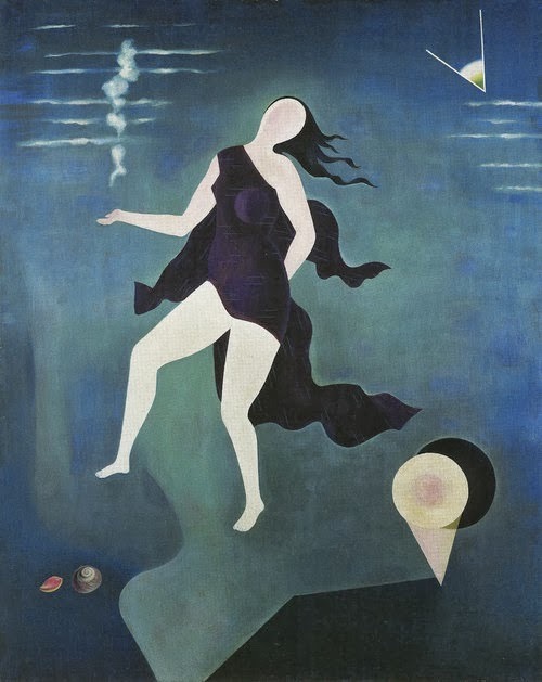 Harue Koga | Pioneer of Japanese Surrealism and Avant-Garde, 1920s-1930s 6 Harue Koga | Pioneer of Japanese Surrealism and Avant-Garde, 1920s-1930s Koga Harue White Shell 1932