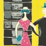 Ljubljana, Slovenia, Yugoslavia. Tourist poster 1955