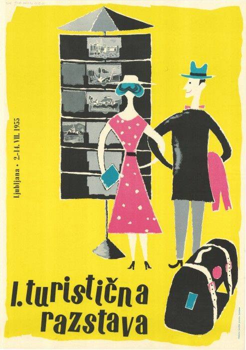 Thoughts on { Tourism | Don DeLillo / Douglas Adams / D. H. Lawrence / Bill Bryson, 1928-91 1 Thoughts on { Tourism | Don DeLillo / Douglas Adams / D. H. Lawrence / Bill Bryson, 1928-91 Ljubljana Slovenia Yugoslavia. Tourist poster 1955