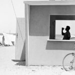 Piergiorgio Branzi, Beachside bar in Senigallia, Italy, 1957