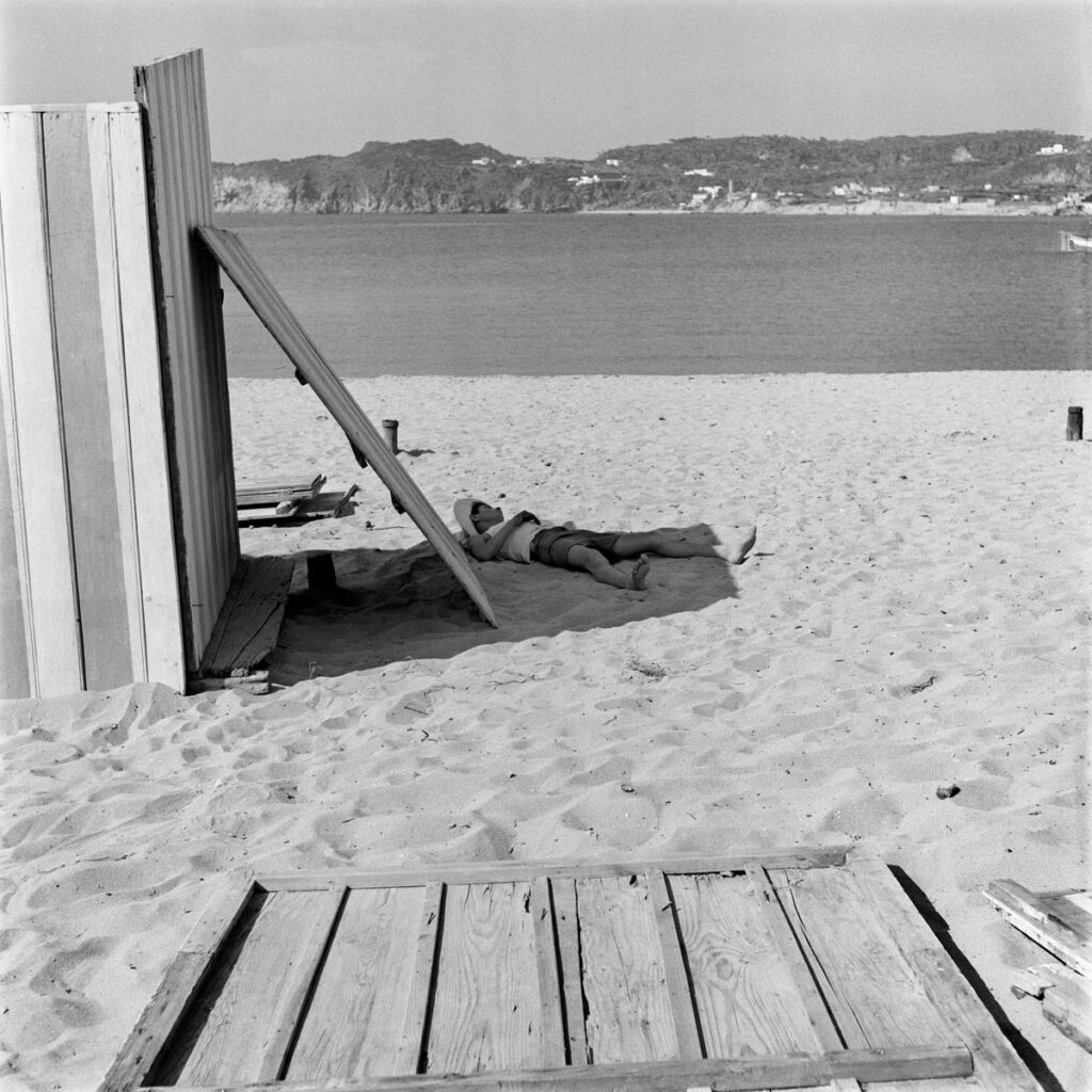 Piergiorgio Branzi Ischia 1953 55