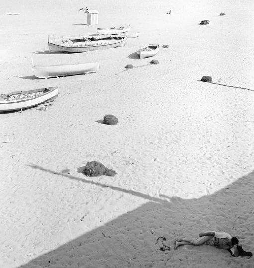 Piergiorgio Branzi Ischia Island 1954