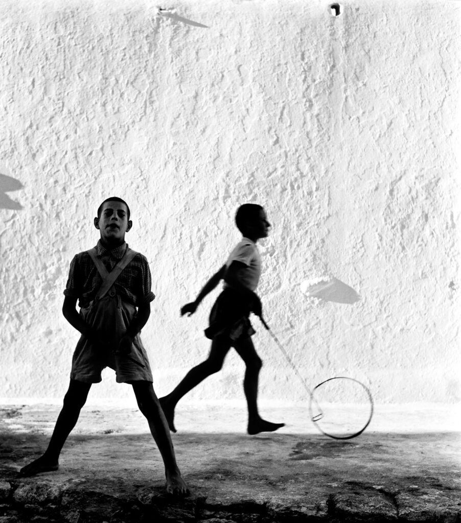 Piergiorgio Branzi Mykonos Greece 1957