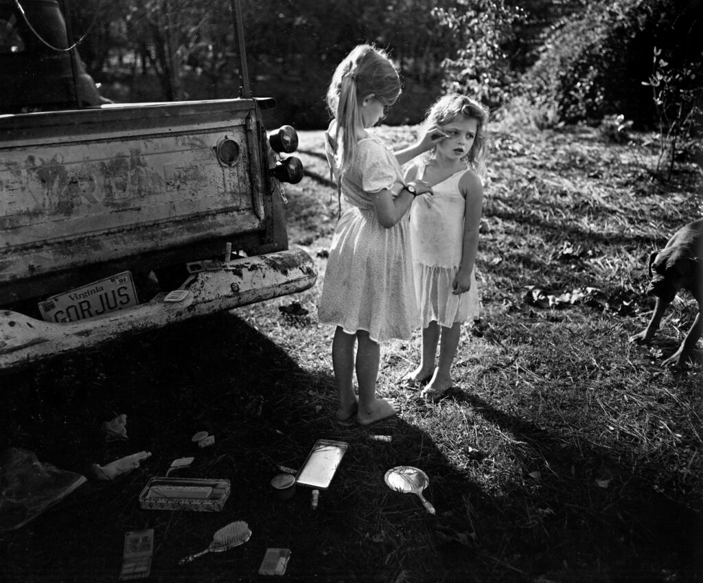 Sally Mann Gorjus 1989. Immediate Family