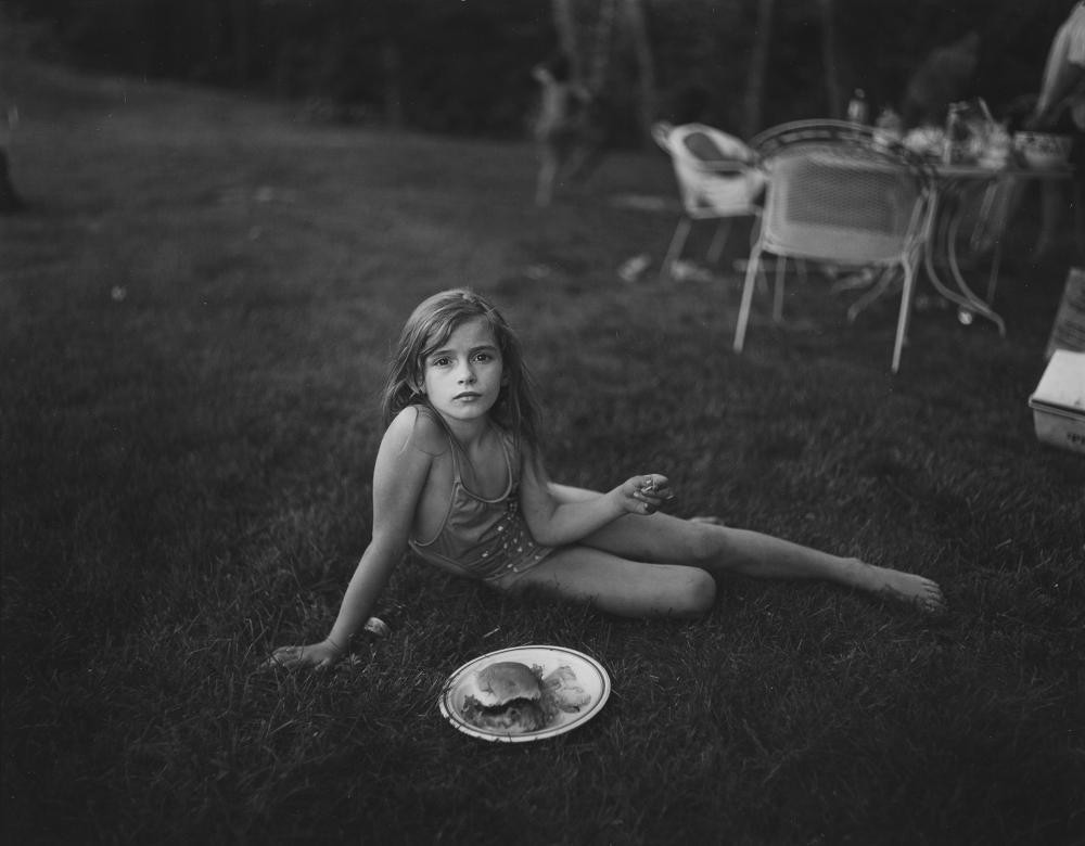 Sally Mann Jessie at 7 1988