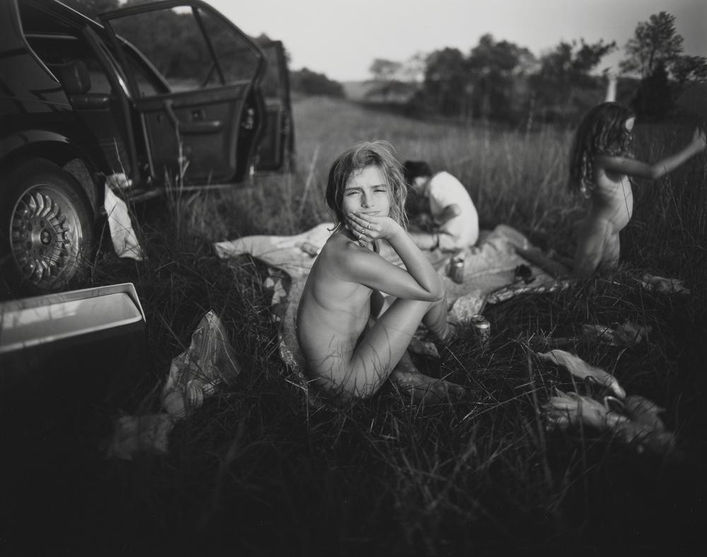 Sally Mann Luncheon in the Grass 1991
