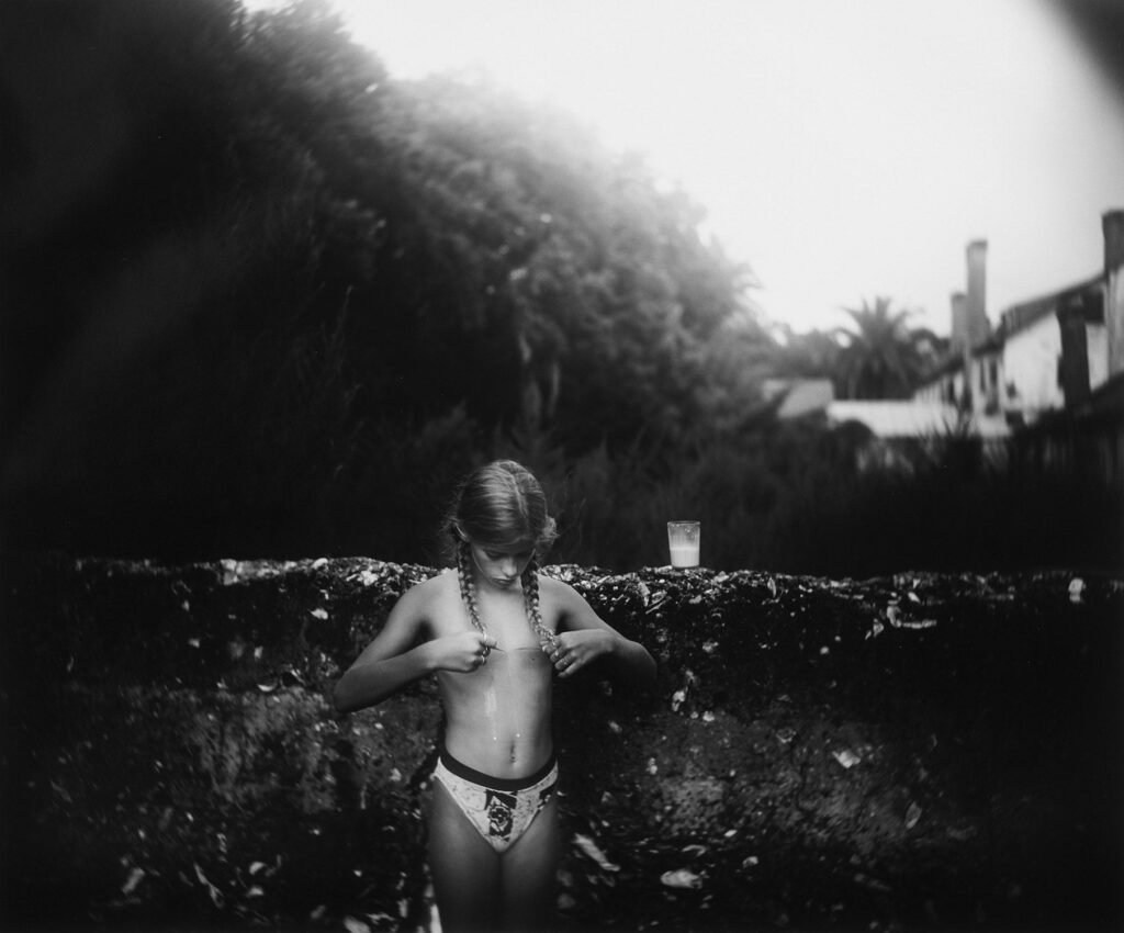 Sally Mann Milk 1992