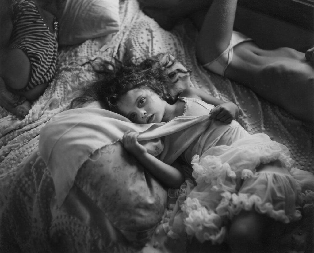 Sally Mann Naptime 1989