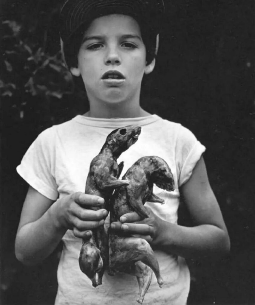 Sally Mann Squirrel Season 1987