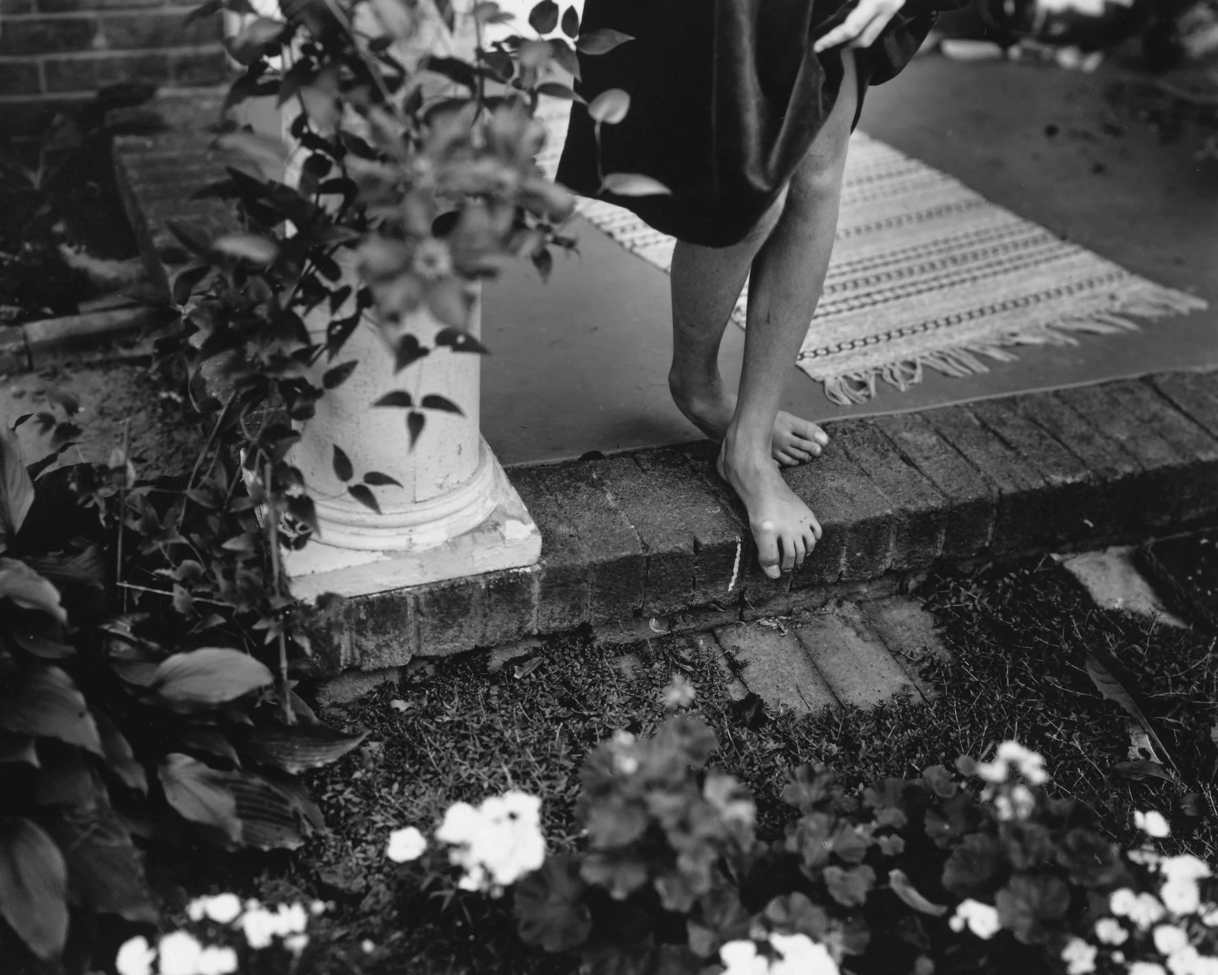 Sally Mann. Curled Toes At Twelve1983 1985 1