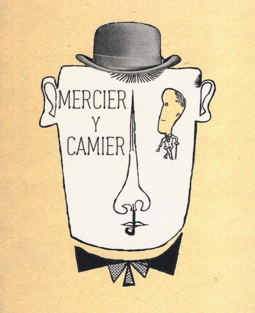 Samuel Beckett, Mercier and Camierishd