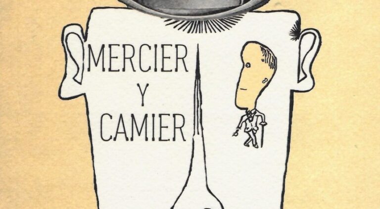 Samuel Beckett, Mercier and Camierishd