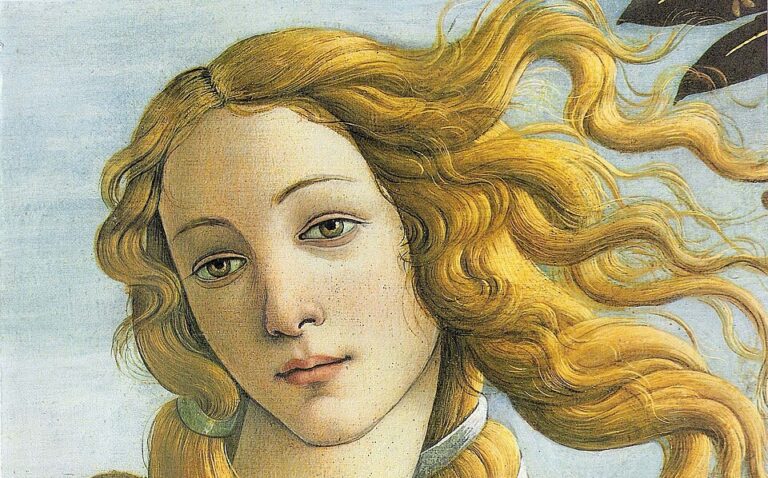 Sandro Botticelli,  The Birth of Venus   1485–1486