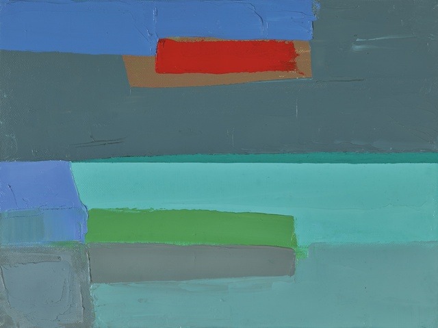 Etel Adnan Lebanese 1925 2021 Untitled 1990