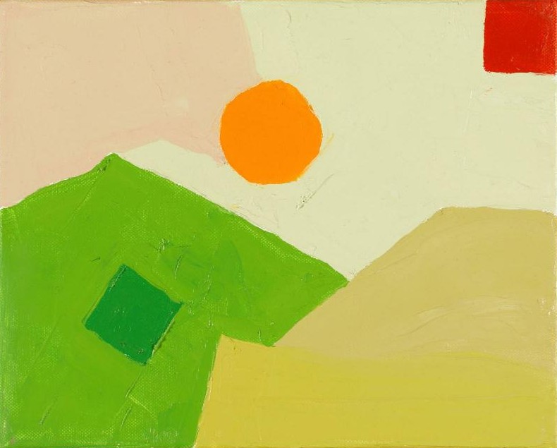 Etel Adnan Untitled 2010