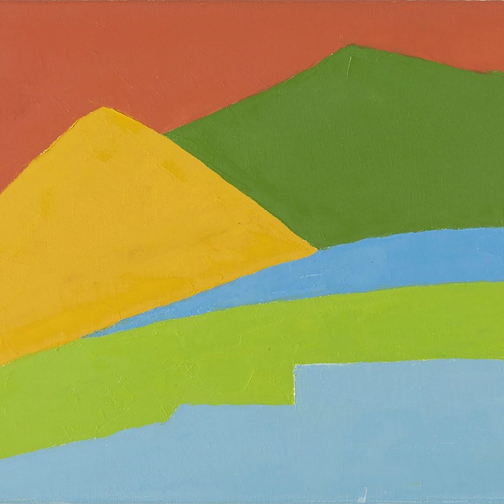 Etel Adnan Untitled 2014