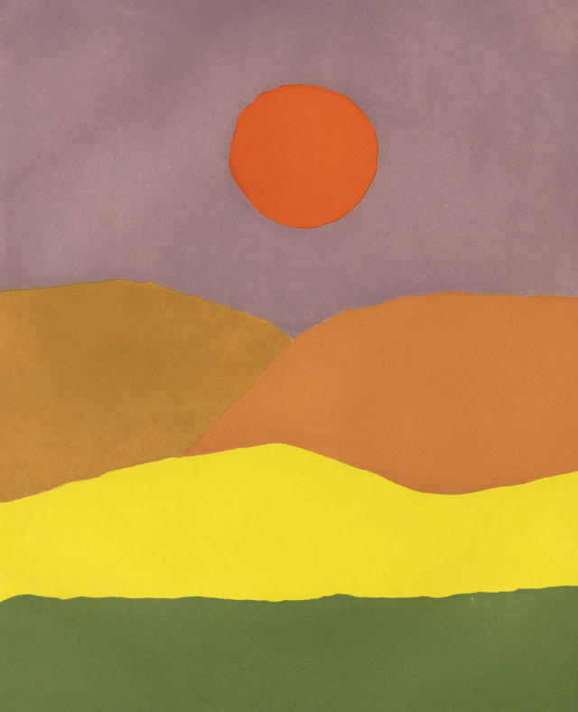 Etel Adnan φ