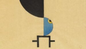 Lothar Schreyer. Colorform 2 (Night)  1921