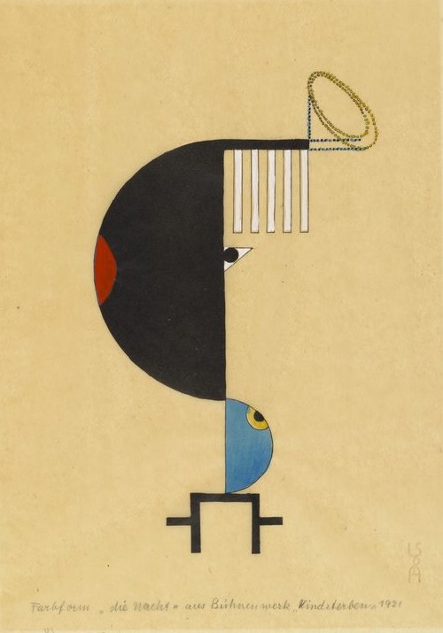 Alphabetarion # Afraid | Philip K. Dick, 1977 1 Alphabetarion # Afraid | Philip K. Dick, 1977 Lothar Schreyer. Colorform 2 Night 1921