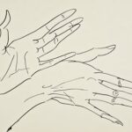 Man Ray, Untitled (Hand Study), 1940