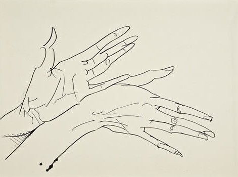 Man Ray Untitled Hand Study 1940 1