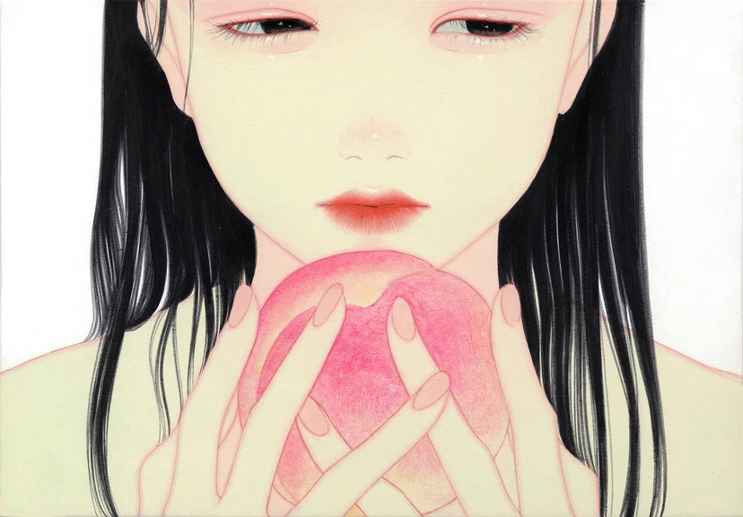 Narumi Hosokawa peach