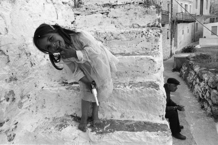 Nikos Economopoulos Olymbos Village Karpathos Island Dodecanese Greece 1989