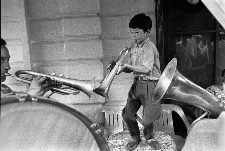 Nikos Economopoulos music festival. Guca Serbia 1995