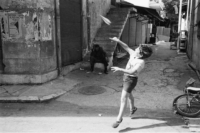 Nikos Economopoulos. Greece 1981