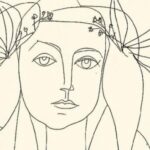 Pablo Picasso Portrait of Françoise Gilot, 1946