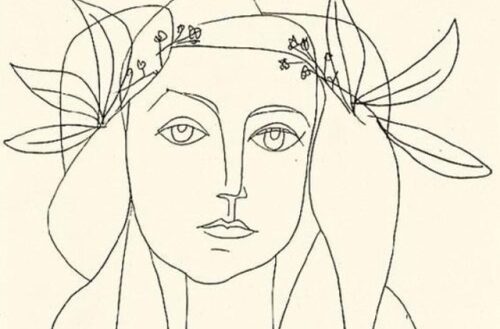 Pablo Picasso Portrait of Françoise Gilot, 1946