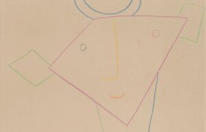Pablo Picasso[Head of a faun],  1946