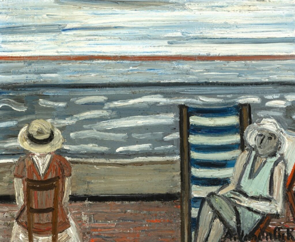 Armand Vanderlick Two women by the sea 1961