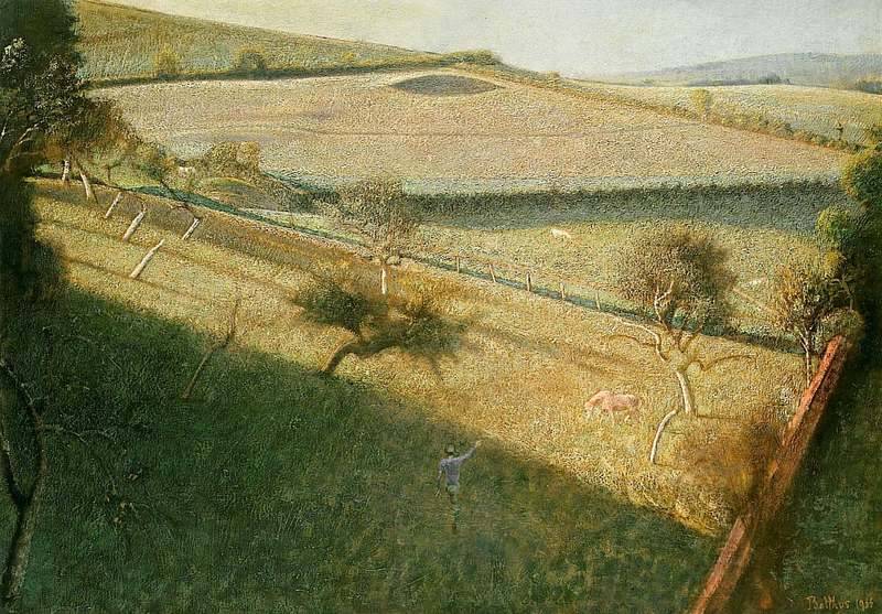 Painters [*/ ) Landscapes | Balthus, 1925-98 11 Painters [*/ ) Landscapes | Balthus, 1925-98 Balthus Large landscape with trees 1955